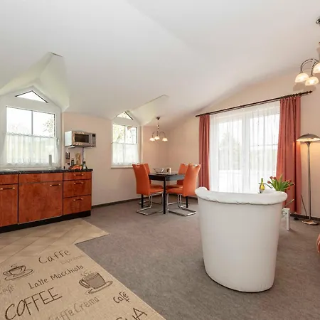 公寓 Appartementhaus Marina Mit Sauna Sellin (Rugen)