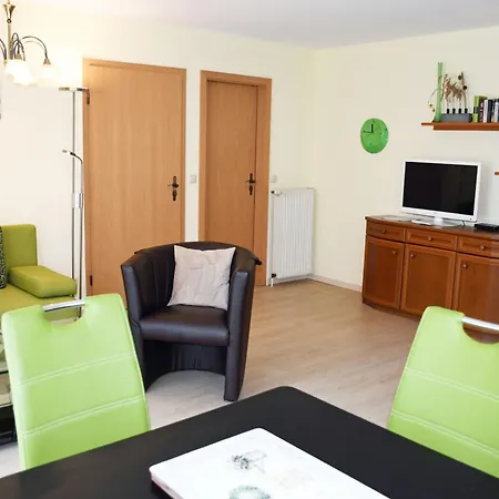 公寓 Appartementhaus Marina Mit Sauna *