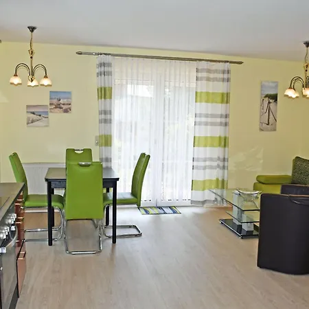 公寓 Appartementhaus Marina Mit Sauna Sellin (Rugen)