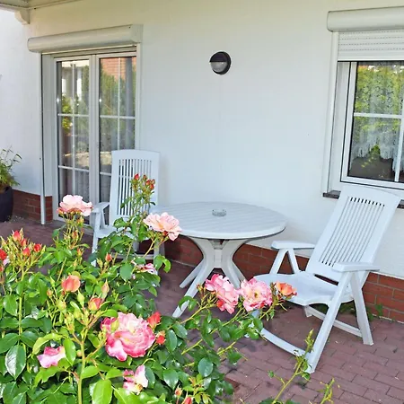 公寓 Appartementhaus Marina Mit Sauna Sellin (Rugen)